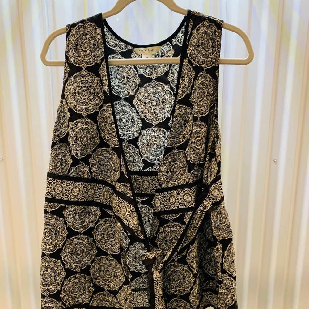 Printed cover up top from Black House White Market